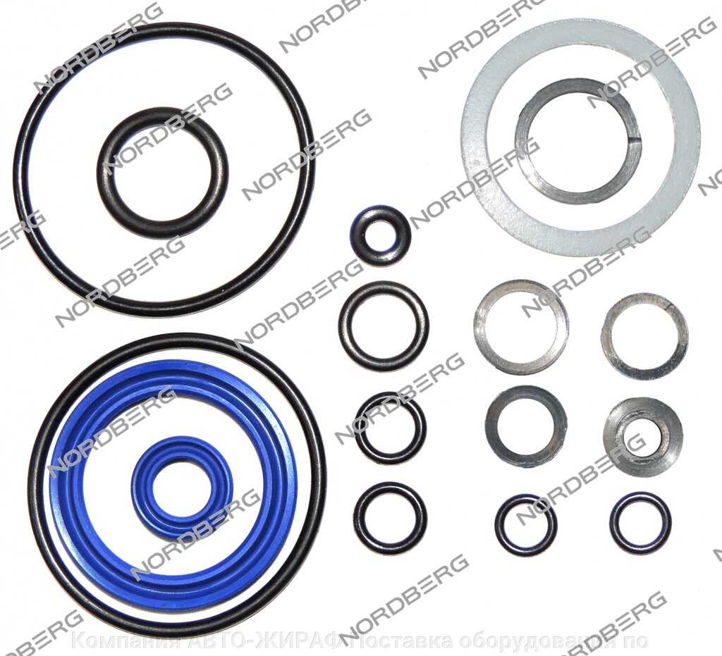 Ремкомплект для пресса N3610 NORDBERG N3610#RK от компании Компания АВТО-ЖИРАФ Поставка оборудования по ценам завода изготовителя - фото 1
