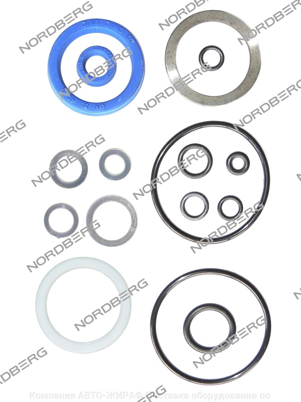 Ремкомплект для пресса N3612N NORDBERG ЦБ-00008042 от компании Компания АВТО-ЖИРАФ Поставка оборудования по ценам завода изготовителя - фото 1