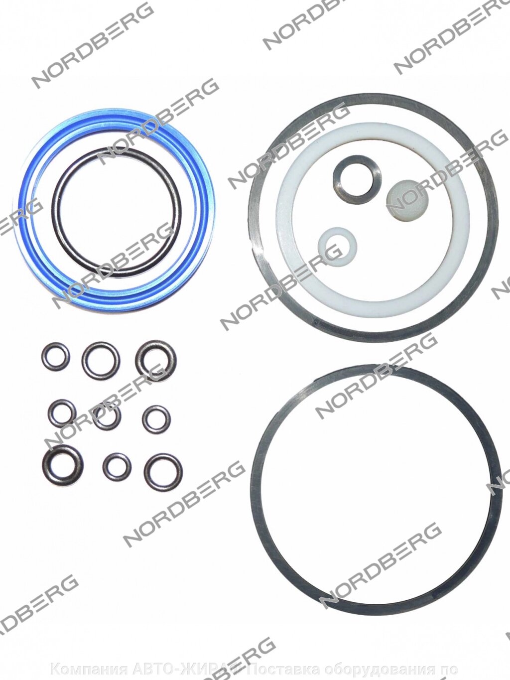 Ремкомплект для пресса N3620A NORDBERG N3620A#RK от компании Компания АВТО-ЖИРАФ Поставка оборудования по ценам завода изготовителя - фото 1