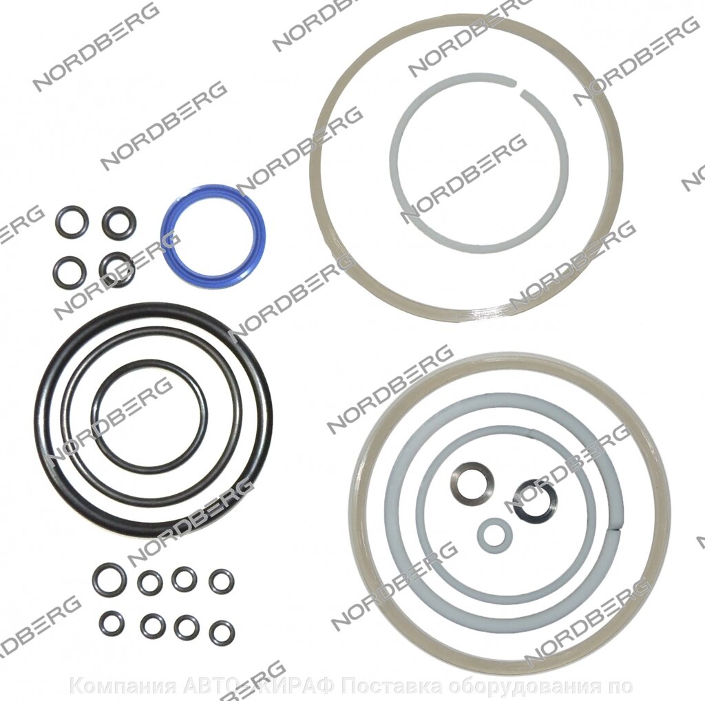 Ремкомплект для пресса N3630A NORDBERG 000000320 от компании Компания АВТО-ЖИРАФ Поставка оборудования по ценам завода изготовителя - фото 1