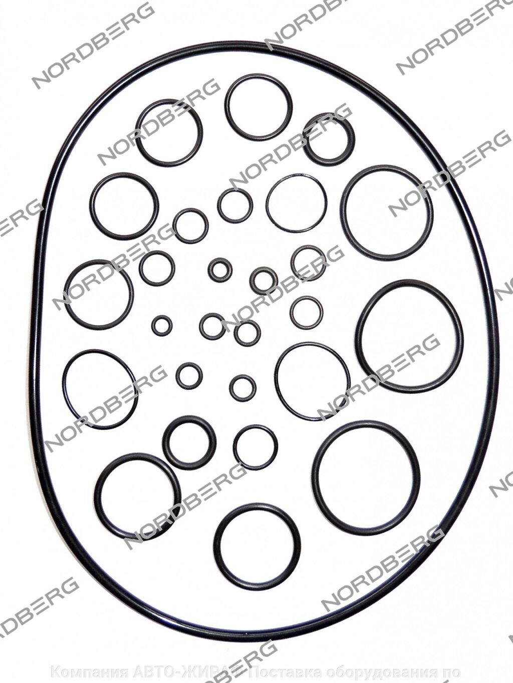 Ремкомплект (прокладки) X006632 для NORDBERG 2380 new от компании Компания АВТО-ЖИРАФ Поставка оборудования по ценам завода изготовителя - фото 1