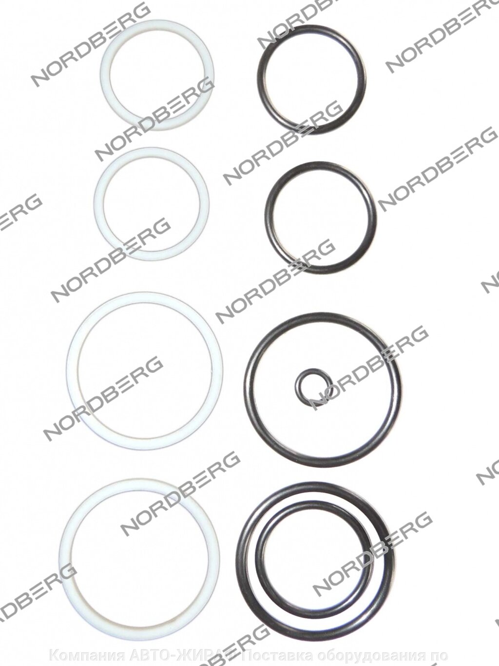 Ремкомплект RK_N38B10 для цилиндра NORDBERG N38B10 от компании Компания АВТО-ЖИРАФ Поставка оборудования по ценам завода изготовителя - фото 1