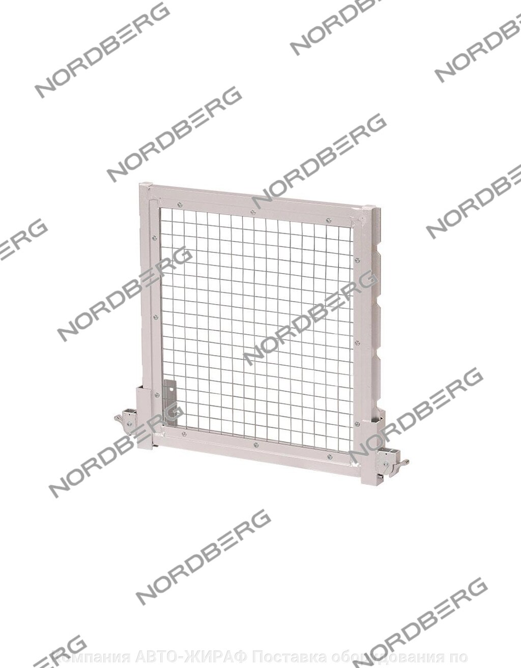 Решетка алюминиевая для пресса 30 т (N3630/N3630A/N3630F) NORDBERG N3630#GRID от компании Компания АВТО-ЖИРАФ Поставка оборудования по ценам завода изготовителя - фото 1