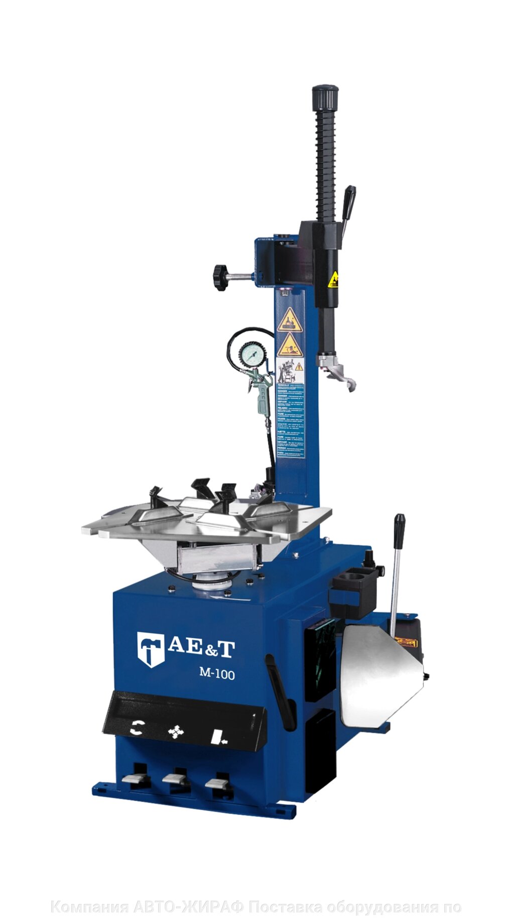 Шиномонтажный станок M-100 AE&T (220В) от компании Компания АВТО-ЖИРАФ Поставка оборудования по ценам завода изготовителя - фото 1