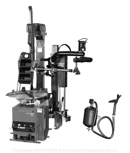 Шиномонтажный станок (стенд) автоматический Hofmann Monty 3550 GP (380В). Цвет серый RAL7040 от компании Компания АВТО-ЖИРАФ Поставка оборудования по ценам завода изготовителя - фото 1