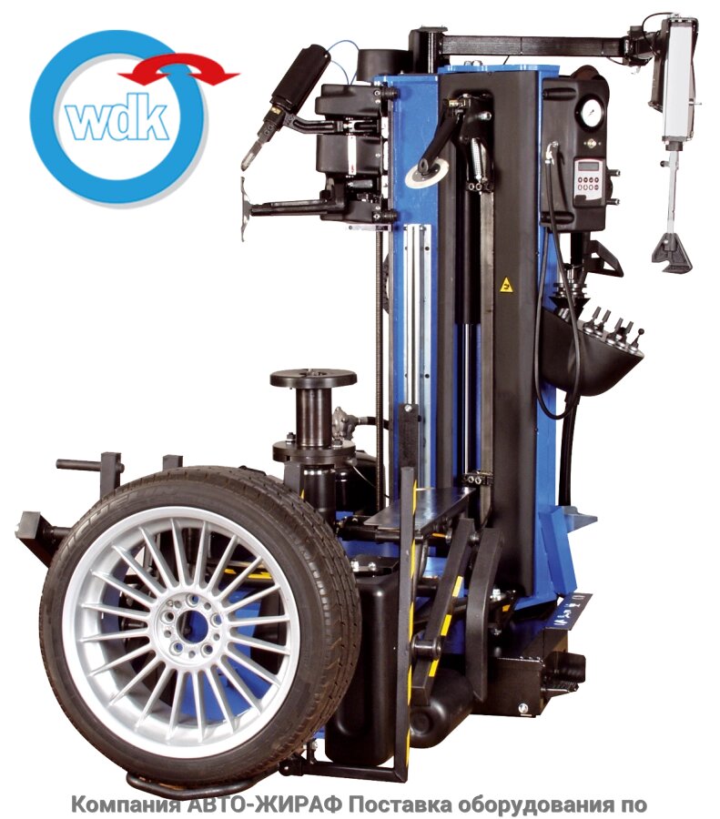 Шиномонтажный станок (стенд) автоматический Hofmann Monty Quadriga 1 от компании Компания АВТО-ЖИРАФ Поставка оборудования по ценам завода изготовителя - фото 1