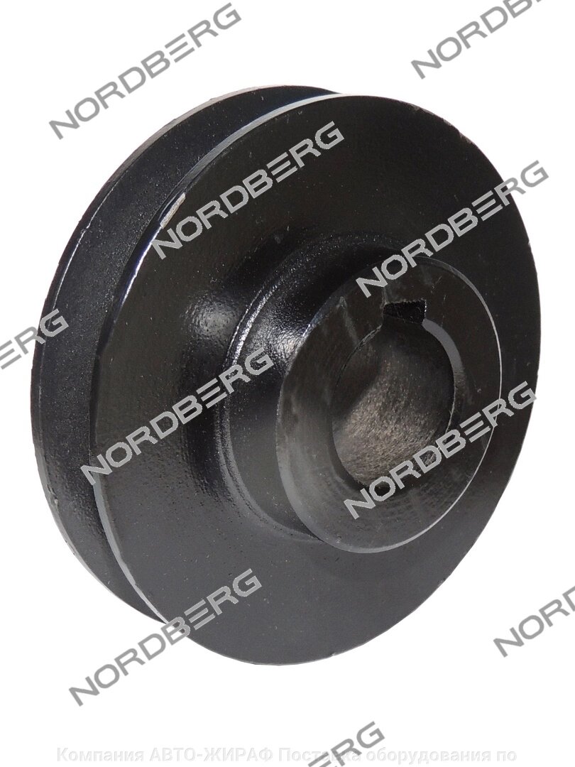 Шкив электродвигателя для NCE100/400 NORDBERG NCE100/400#MOT-PUL от компании Компания АВТО-ЖИРАФ Поставка оборудования по ценам завода изготовителя - фото 1