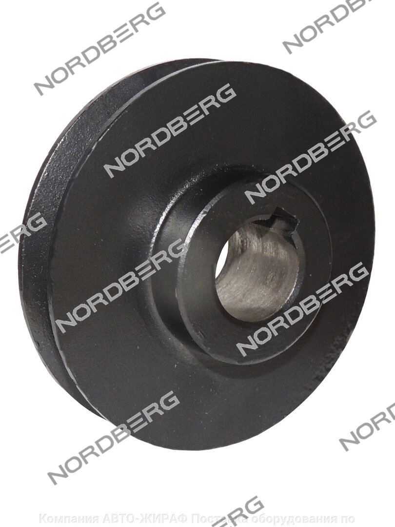 Шкив электродвигателя для NCE100/520, NCE200/520 NORDBERG NCE100/520-200/520#MOT-PUL от компании Компания АВТО-ЖИРАФ Поставка оборудования по ценам завода изготовителя - фото 1