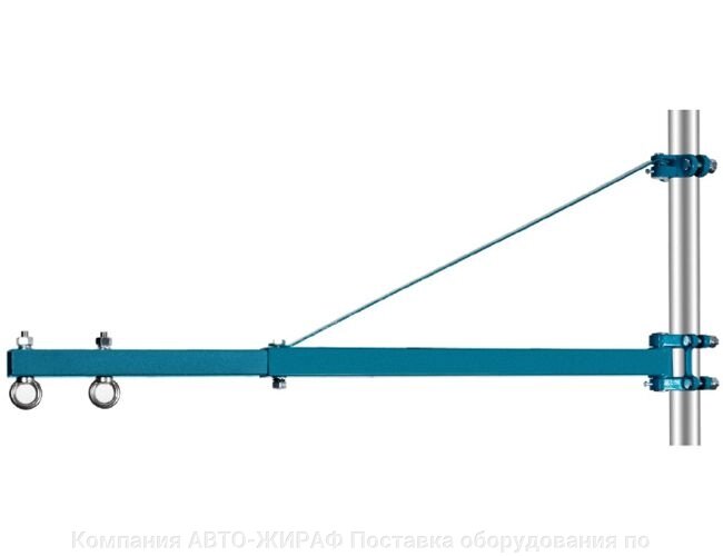 Штанга для тали TOR HST-1000-750-A от компании Компания АВТО-ЖИРАФ Поставка оборудования по ценам завода изготовителя - фото 1