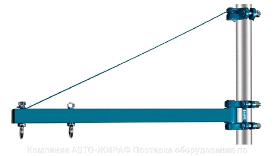 Штанга для тали TOR HST-1000-750-B от компании Компания АВТО-ЖИРАФ Поставка оборудования по ценам завода изготовителя - фото 1