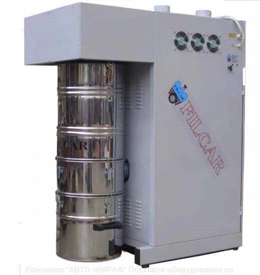 Система центрального пылеудаления Filcar Aspircar-550 от компании Компания "АВТО-ЖИРАФ" Поставка оборудования по ценам завода изготовите - фото 1