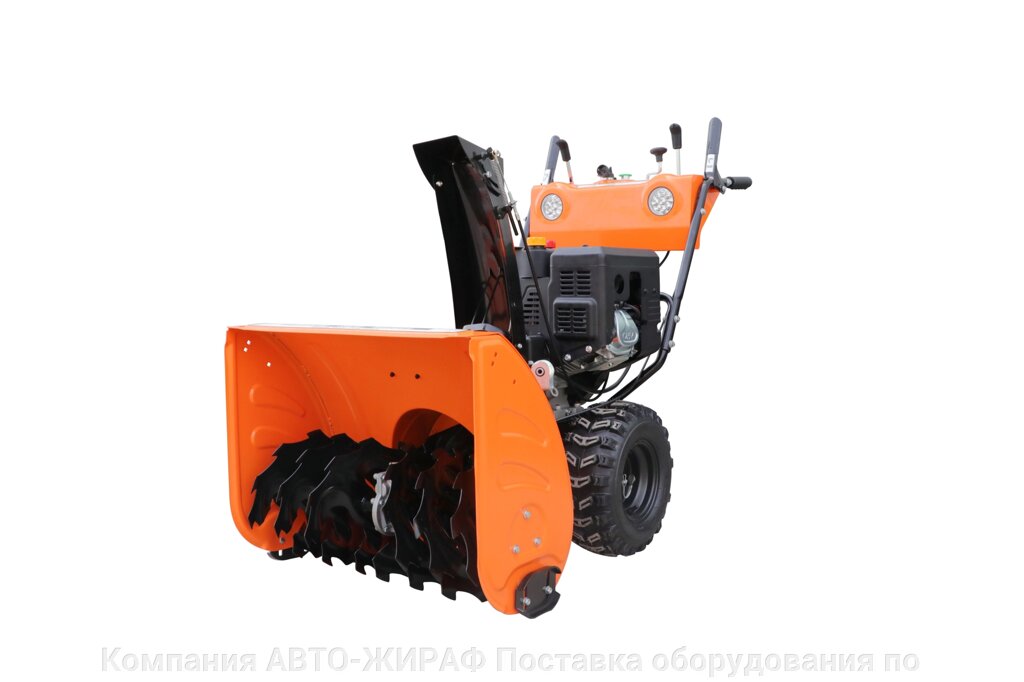 Снегоуборщик бензиновый TOR WT-710 с электростартером (Loncin) от компании Компания АВТО-ЖИРАФ Поставка оборудования по ценам завода изготовителя - фото 1