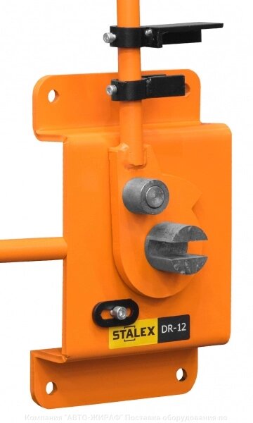 Станок для гибки арматуры ручной Stalex DR-12 от компании Компания "АВТО-ЖИРАФ" Поставка оборудования по ценам завода изготовите - фото 1