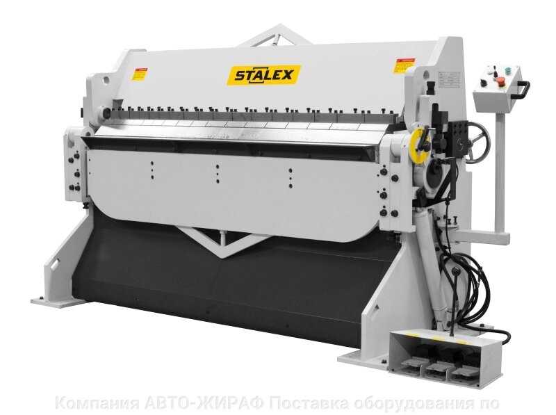 Станок листогибочный гидравлический Stalex HW3050x3.5 от компании Компания "АВТО-ЖИРАФ" Поставка оборудования по ценам завода изготовите - фото 1