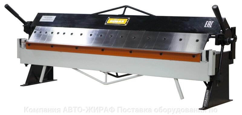 Станок листогибочный ручной Stalex W1.5x1260A от компании Компания "АВТО-ЖИРАФ" Поставка оборудования по ценам завода изготовите - фото 1