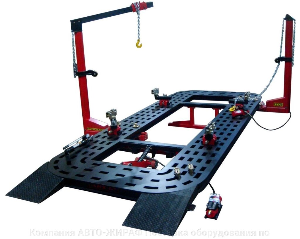 Стапель ARS-12 от компании Компания АВТО-ЖИРАФ Поставка оборудования по ценам завода изготовителя - фото 1