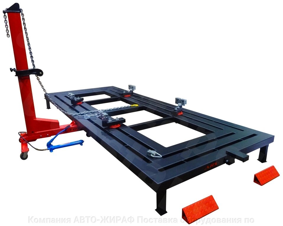Стапель ARS-8-1 от компании Компания АВТО-ЖИРАФ Поставка оборудования по ценам завода изготовителя - фото 1