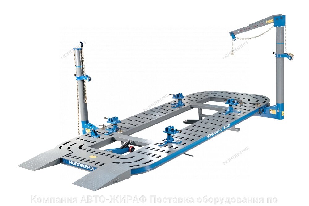 Стапель платформенный NORDBERG BAS13 от компании Компания АВТО-ЖИРАФ Поставка оборудования по ценам завода изготовителя - фото 1