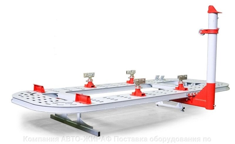 Стапель платформенный SIVER К-110 от компании Компания "АВТО-ЖИРАФ" Поставка оборудования по ценам завода изготовите - фото 1