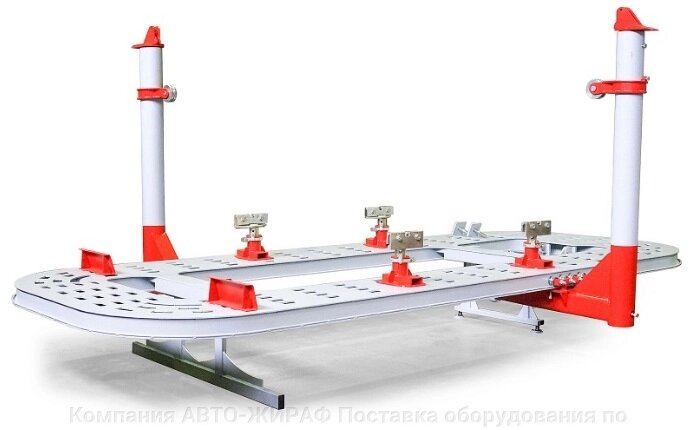 Стапель платформенный SIVER К-210 от компании Компания "АВТО-ЖИРАФ" Поставка оборудования по ценам завода изготовите - фото 1
