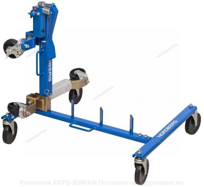 Стойка Nordberg N3ST для хранения 4-х домкратов N3S2 от компании Компания АВТО-ЖИРАФ Поставка оборудования по ценам завода изготовителя - фото 1