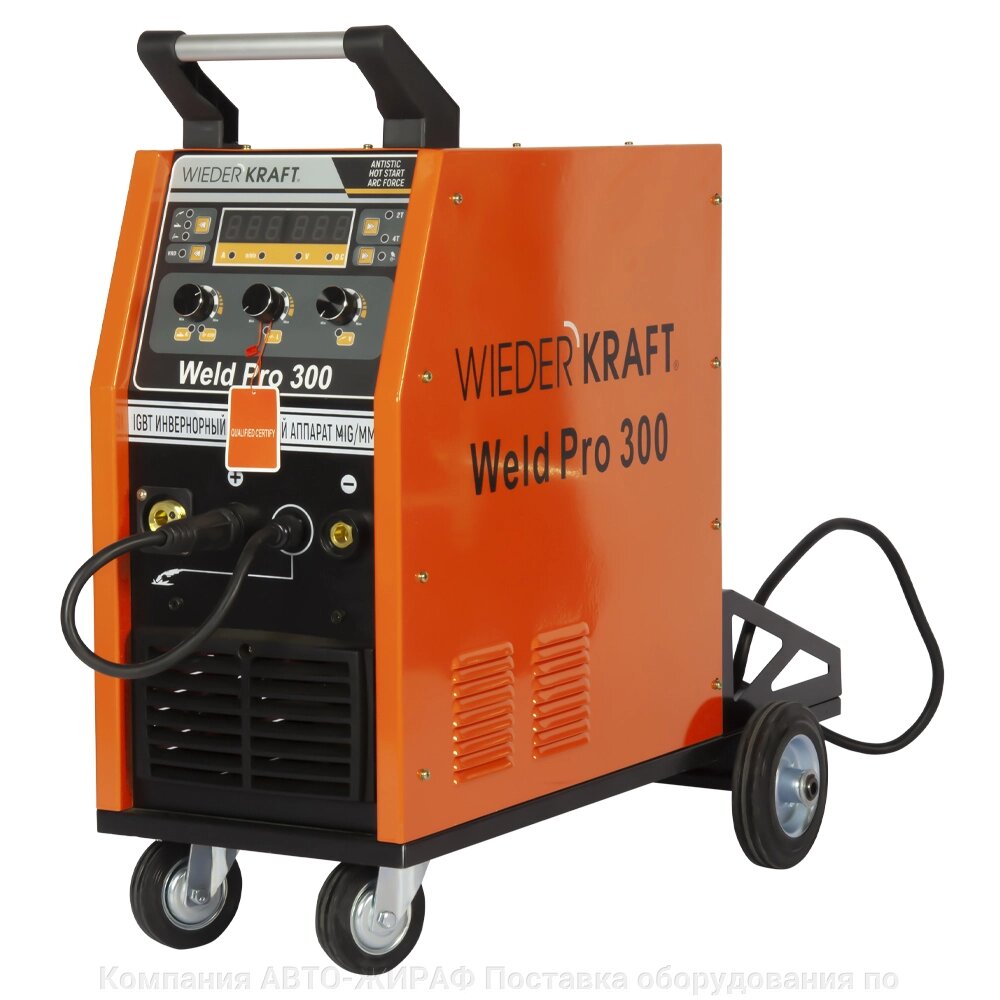 Сварочный полуавтомат WELD PRO 300 от компании Компания АВТО-ЖИРАФ Поставка оборудования по ценам завода изготовителя - фото 1