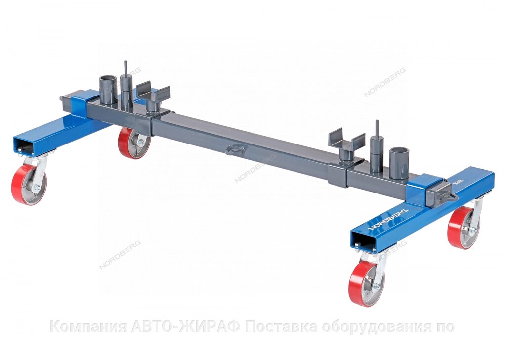 Тележка для перемещения неисправных автомобилей NORDBERG N3S5 от компании Компания АВТО-ЖИРАФ Поставка оборудования по ценам завода изготовителя - фото 1