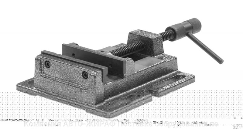 Тиски сверлильные STALEX Q19125 от компании Компания "АВТО-ЖИРАФ" Поставка оборудования по ценам завода изготовите - фото 1
