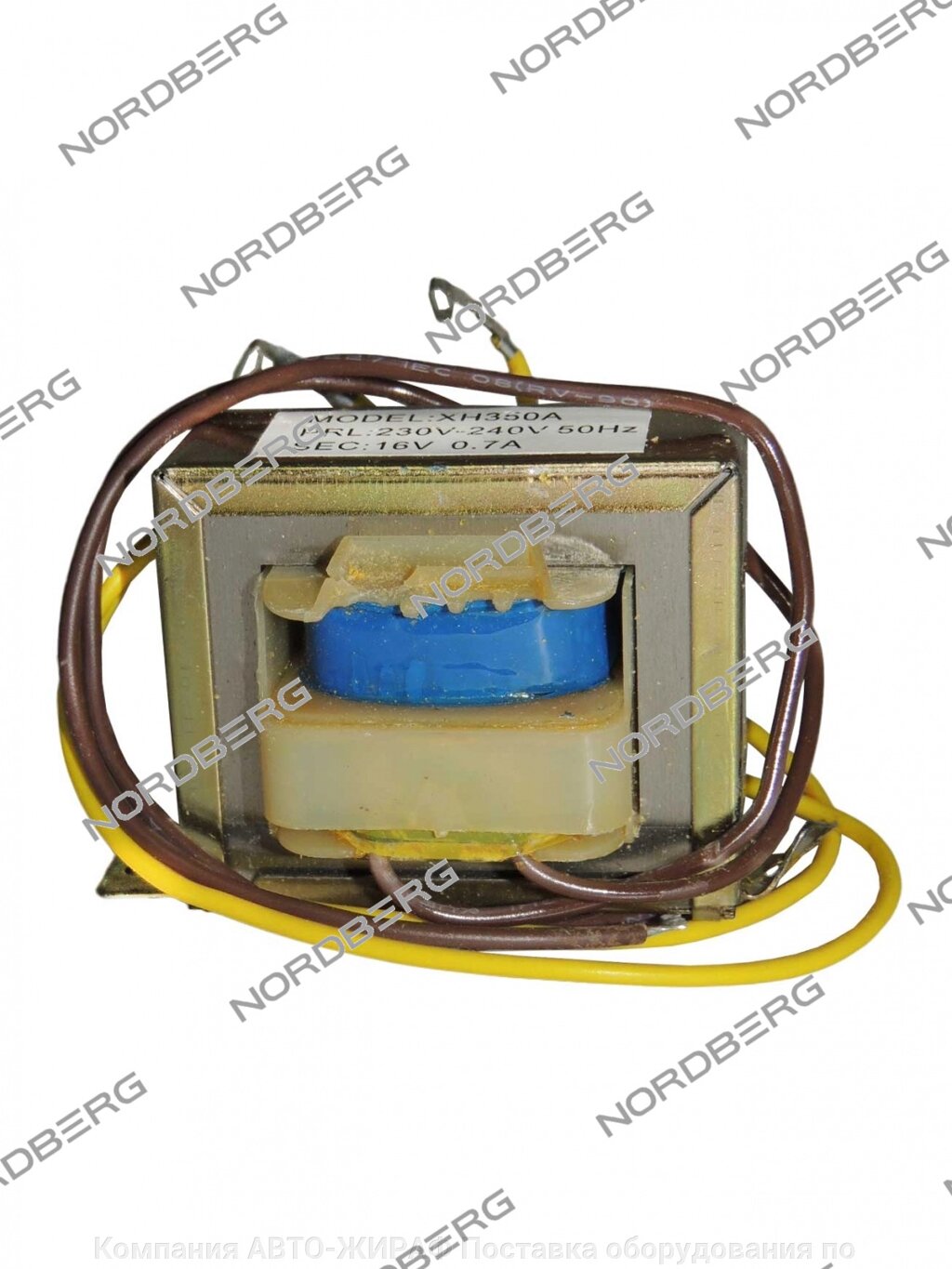 Трансформатор для NS3 NORDBERG NS3#TRANSFORMER от компании Компания АВТО-ЖИРАФ Поставка оборудования по ценам завода изготовителя - фото 1