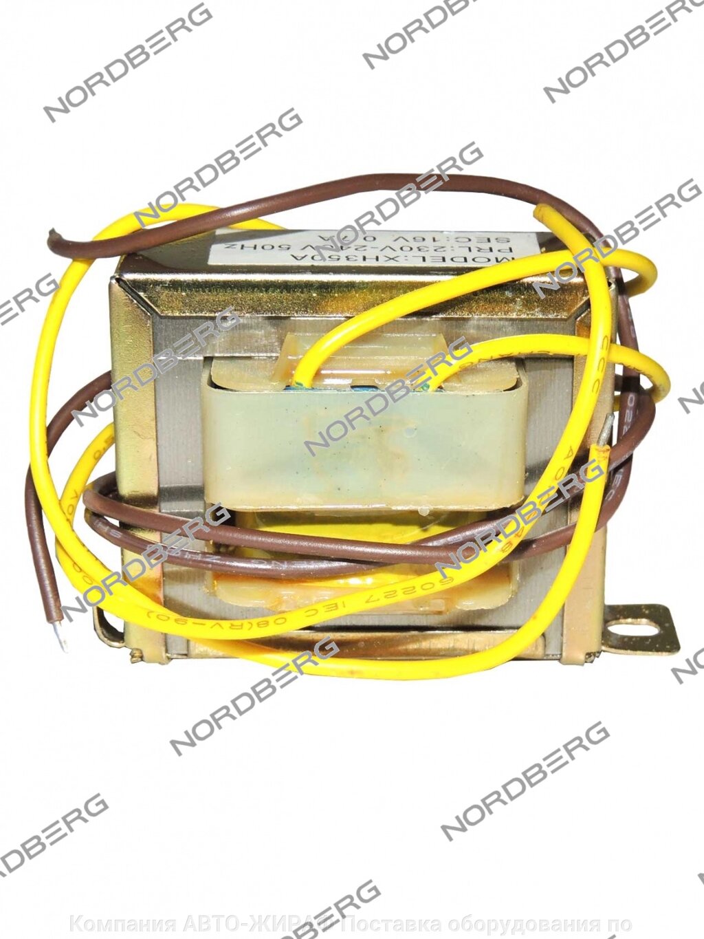 Трансформатор для NS4 NORDBERG NS4#TRANSFORMER от компании Компания АВТО-ЖИРАФ Поставка оборудования по ценам завода изготовителя - фото 1