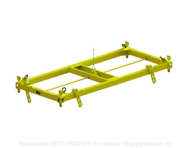 Траверса для 20-футовых контейнеров ТРКА-20-35,0 (автоматическая) от компании Компания АВТО-ЖИРАФ Поставка оборудования по ценам завода изготовителя - фото 1