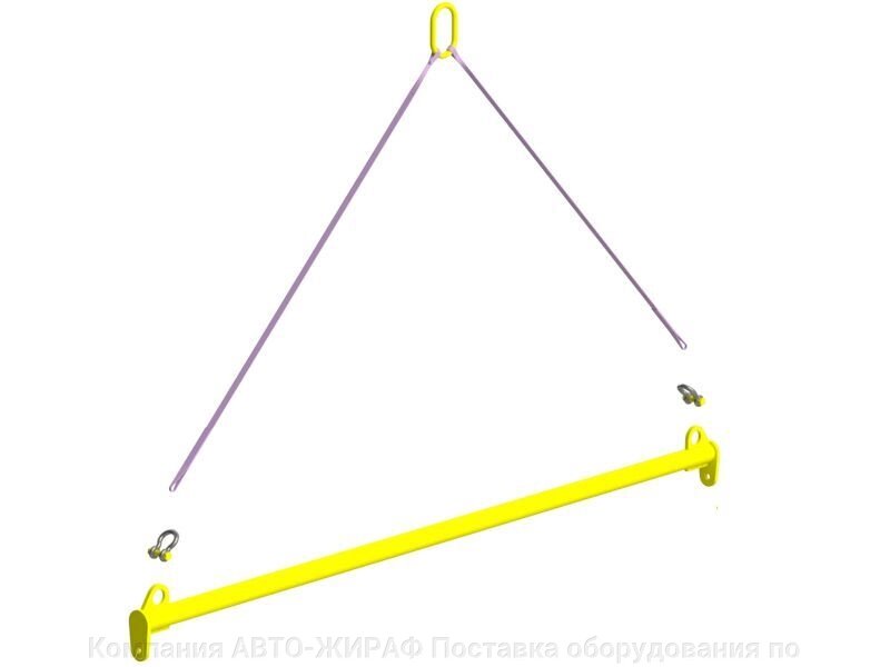 Траверса линейная для сэндвич-панелей 0,5 т 2,5 м TLSP от компании Компания АВТО-ЖИРАФ Поставка оборудования по ценам завода изготовителя - фото 1