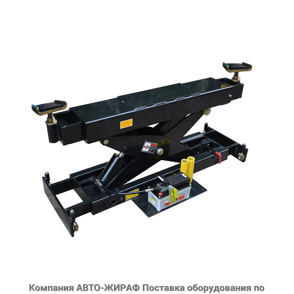 Траверса пневмогидравлическая 9 тонн RJ-20A от компании Компания АВТО-ЖИРАФ Поставка оборудования по ценам завода изготовителя - фото 1