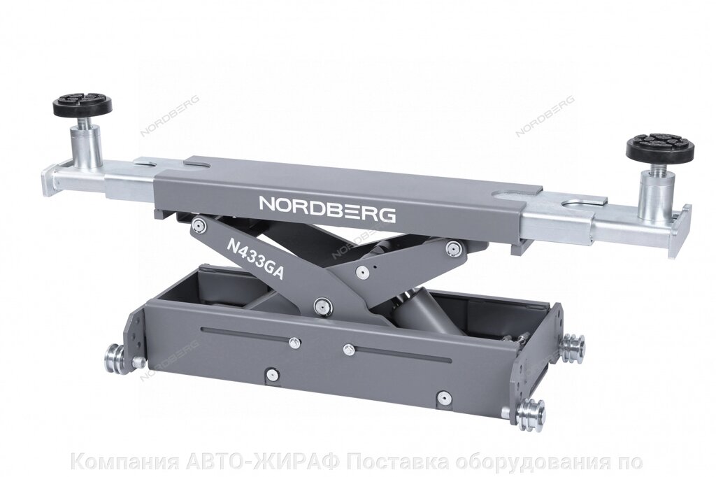 Траверса пневмогидравлическая г/п 3т. NORDBERG N433GA от компании Компания АВТО-ЖИРАФ Поставка оборудования по ценам завода изготовителя - фото 1