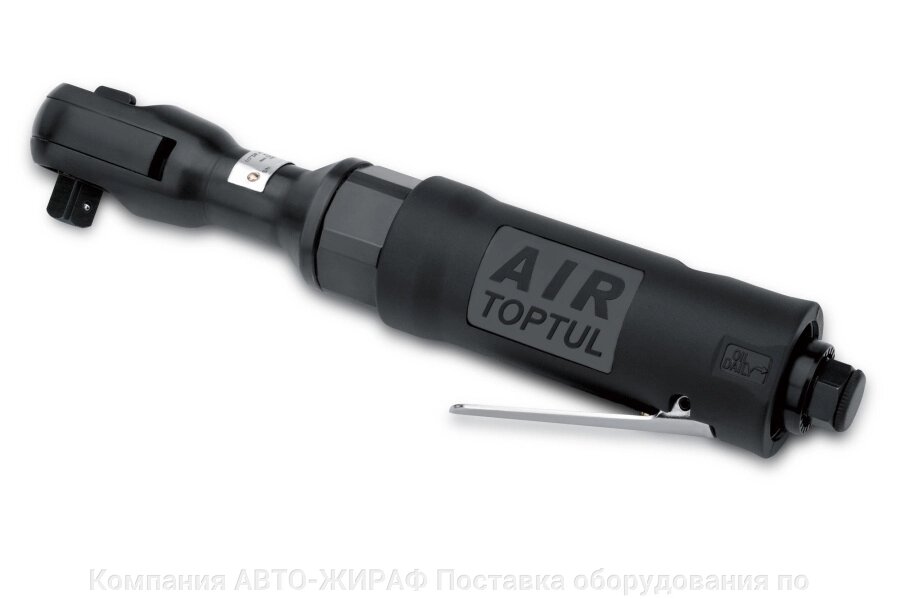 Трещотка пневматическая 1/2", 102 Нм TOPTUL KAAF1605 от компании Компания АВТО-ЖИРАФ Поставка оборудования по ценам завода изготовителя - фото 1