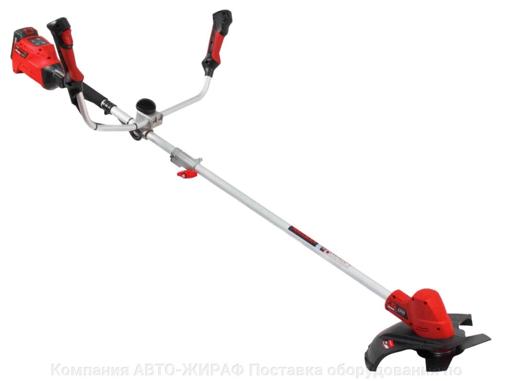 Триммер аккумуляторный бесщеточный Verton Garden Green Pro BBR-2030U (U-образ. руч, тип аккум. Li-Ion, напр-е 20В, емк. от компании Компания АВТО-ЖИРАФ Поставка оборудования по ценам завода изготовителя - фото 1