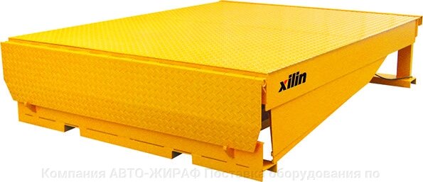 Уравнительная платформа (доклевеллер) 6000 кг 300-400 мм XILIN DL от компании Компания АВТО-ЖИРАФ Поставка оборудования по ценам завода изготовителя - фото 1