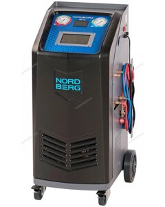 Установка автомат для заправки автомобильных кондиционеров с принтером и тестом утечки NORDBERG NF16