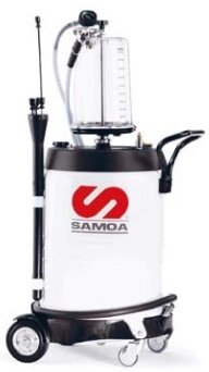 Установка для откачки масла Samoa 372100 от компании Компания "АВТО-ЖИРАФ" Поставка оборудования по ценам завода изготовите - фото 1