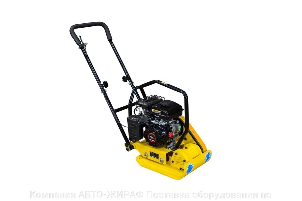 Виброплита TOR C-60(R) 10,5кН (Loncin) коврик, колесный комплект от компании Компания АВТО-ЖИРАФ Поставка оборудования по ценам завода изготовителя - фото 1