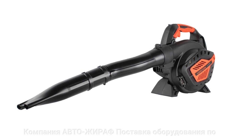 Воздуходувка бензиновая VERTON BW28 (V двигателя 27,6см3, мощность 1,25кВт/1,7л. с, скор. возд. 75м/с, произв. в от компании Компания АВТО-ЖИРАФ Поставка оборудования по ценам завода изготовителя - фото 1