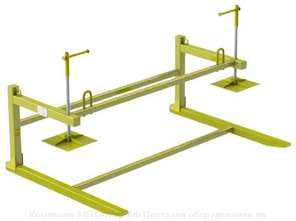 Захват для кровельных сэндвич-панелей ТГ-СПК-0,350 (A) от компании Компания АВТО-ЖИРАФ Поставка оборудования по ценам завода изготовителя - фото 1