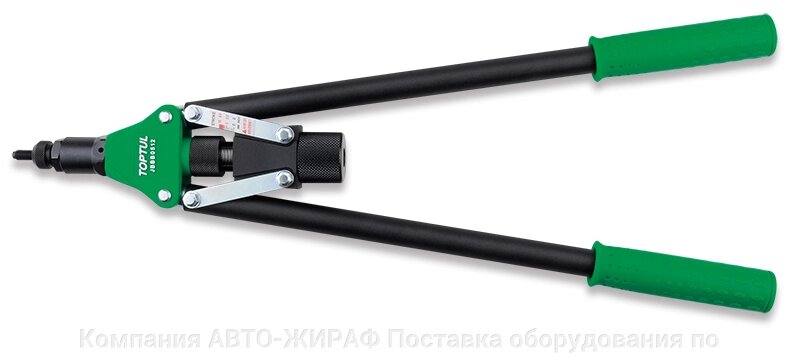 Заклепочник для резьбовых заклепок M5-M12 TOPTUL JBBB0512 от компании Компания АВТО-ЖИРАФ Поставка оборудования по ценам завода изготовителя - фото 1