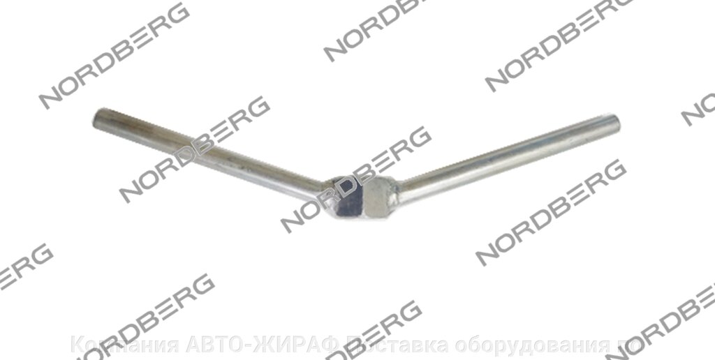 Запчасть барашек крепления крюка 2 для N3005 NORDBERG N3005#GR-HAN2 от компании Компания АВТО-ЖИРАФ Поставка оборудования по ценам завода изготовителя - фото 1