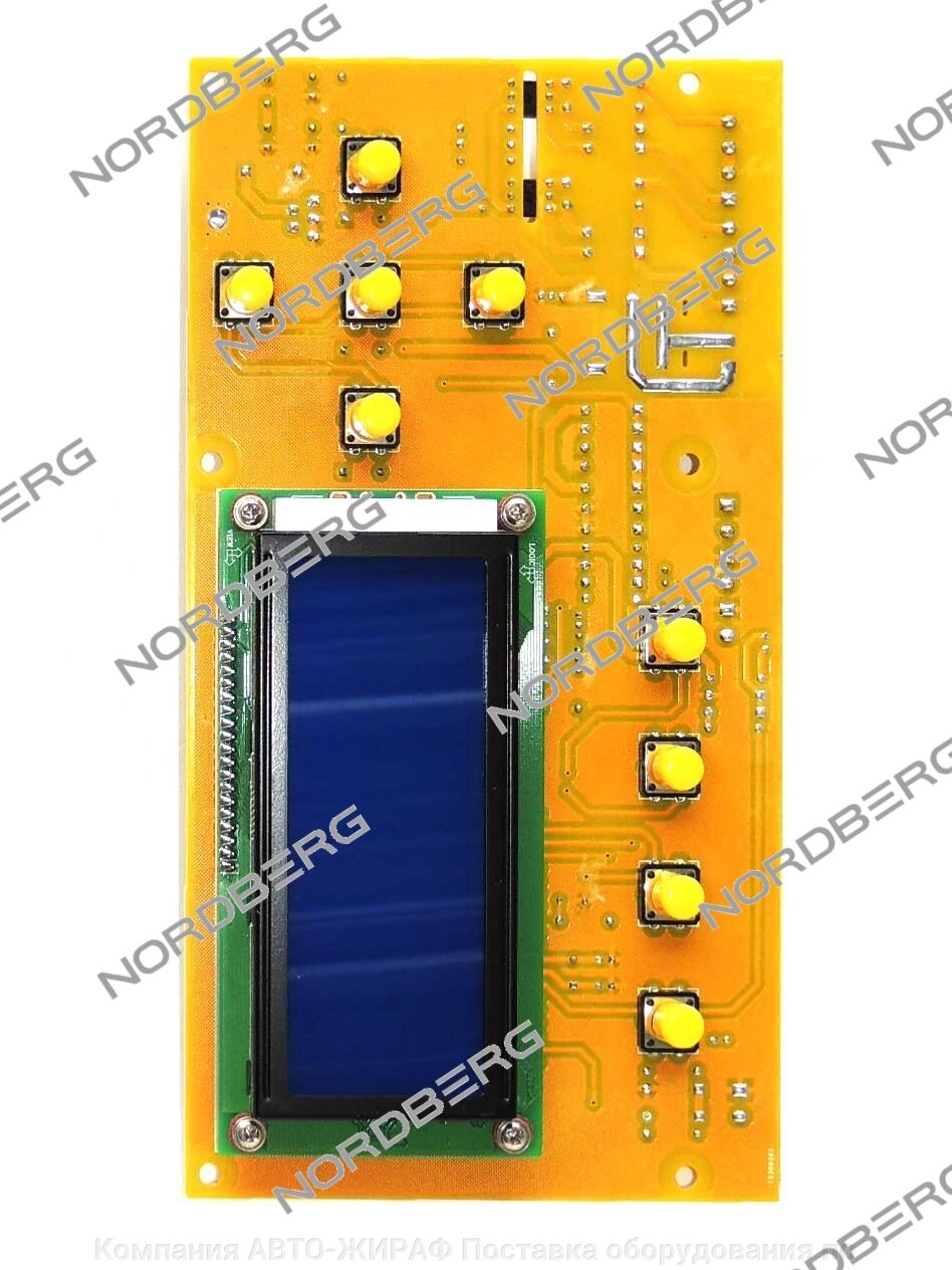 Запчасть плата (контроллер) управления центральная для WS9 NORDBERG WS9#C-BOARD от компании Компания АВТО-ЖИРАФ Поставка оборудования по ценам завода изготовителя - фото 1