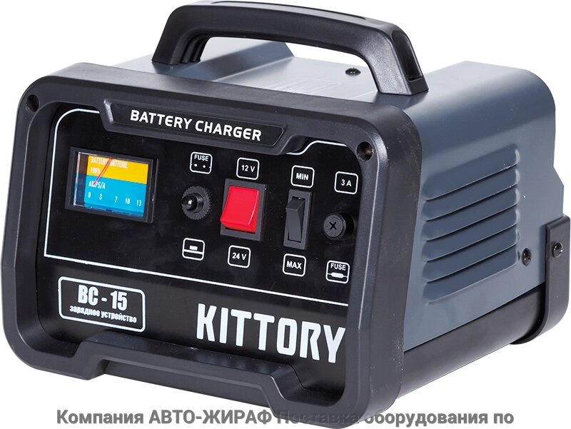 Зарядное устройство BC-15 KIT от компании Компания "АВТО-ЖИРАФ" Поставка оборудования по ценам завода изготовите - фото 1