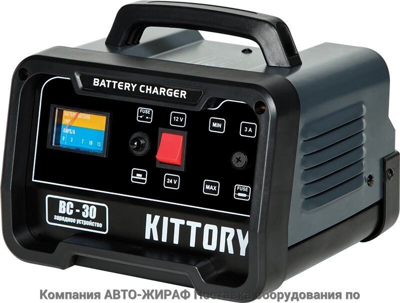 Зарядное устройство BC-30 KIT от компании Компания "АВТО-ЖИРАФ" Поставка оборудования по ценам завода изготовите - фото 1