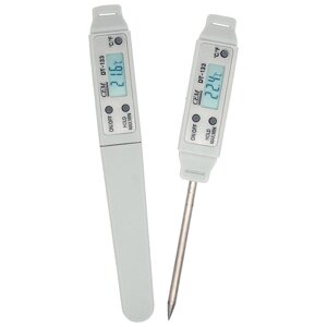 CEM DT-133 цифровой термометр контактный