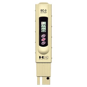 HM Digital EC-3 кондуктометр, термометр, измерение электропроводности