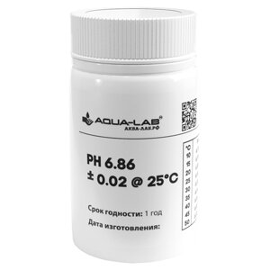 Калибровочный раствор AQUA-LAB PH-6.86 для pH электродов 55 мл